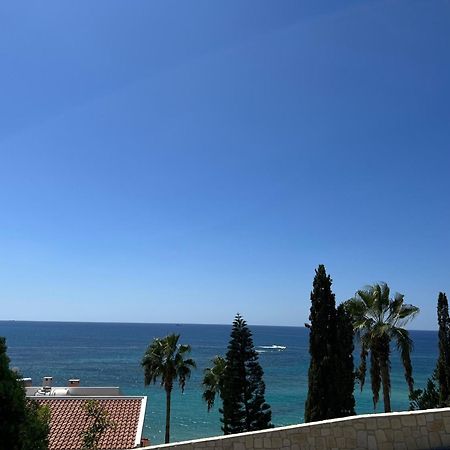 Modern Seaview Townhouse In Coral Bay (Adults Only) Leilighet Péja Eksteriør bilde